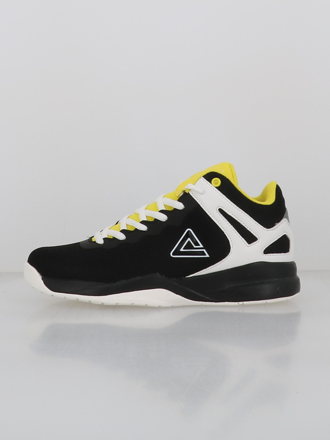 Baskets de basketball noir enfant - Peak