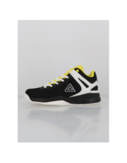 Baskets de basketball noir enfant - Peak