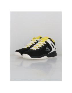 Baskets de basketball noir enfant - Peak