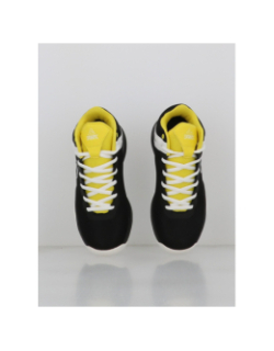 Baskets de basketball noir enfant - Peak