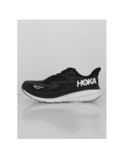 Chaussures de running clifton 9 noir homme - Hoka