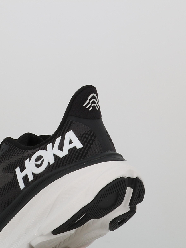 Chaussures de running clifton 9 noir homme - Hoka