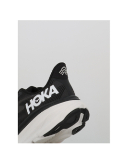 Chaussures de running clifton 9 noir homme - Hoka