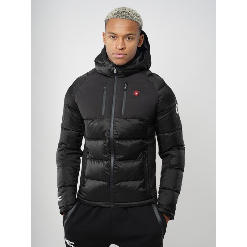 Doudoune chauffante andorre noir homme - Comme Des Loups