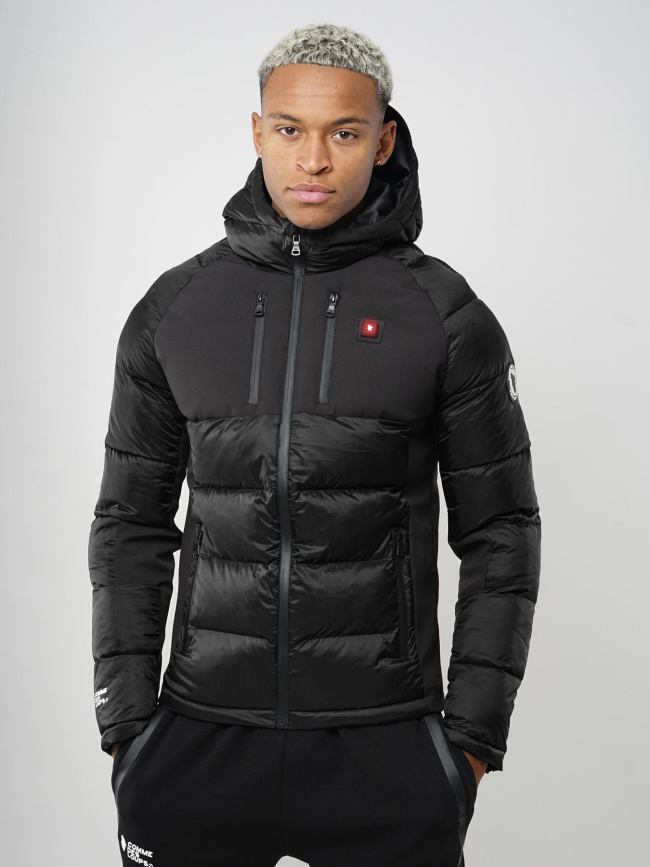 Doudoune chauffante andorre noir homme Comme Des Loups wimod