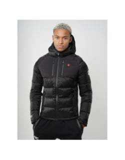 Doudoune chauffante andorre noir homme - Comme Des Loups