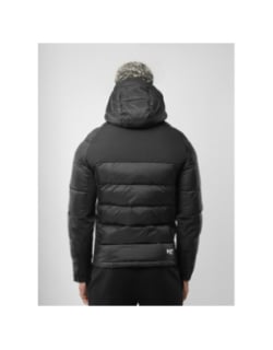 Doudoune chauffante andorre noir homme - Comme Des Loups