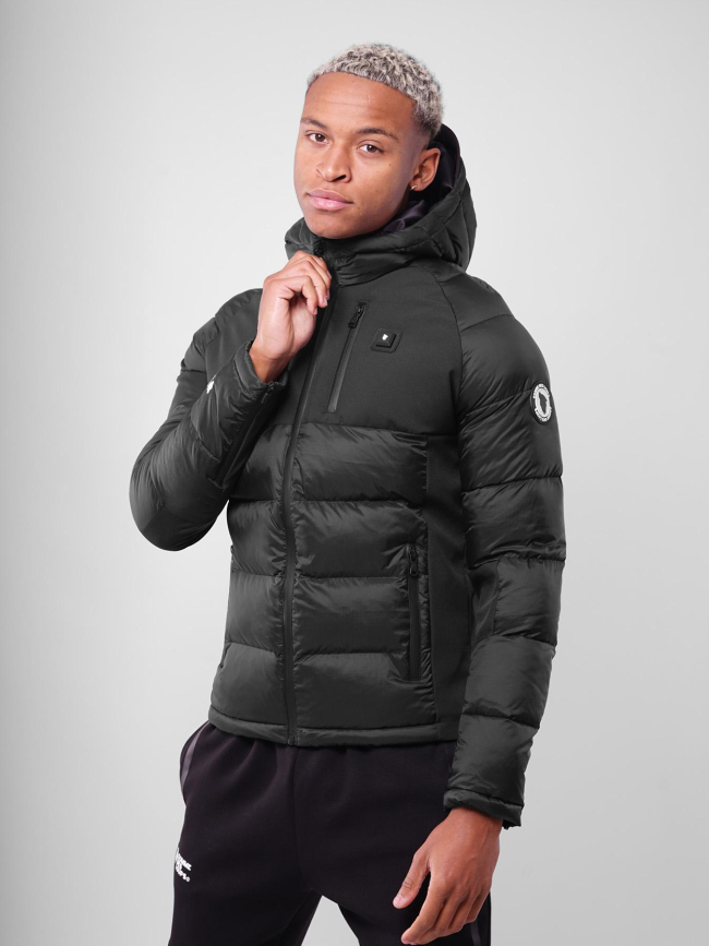 Doudoune chauffante andorre noir homme - Comme Des Loups