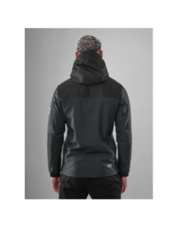 Veste softshell neo noir homme - Comme Des Loups