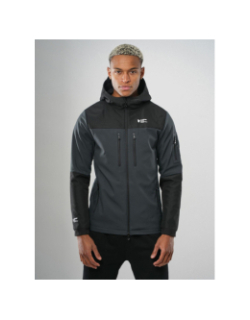 Veste softshell neo noir homme - Comme Des Loups