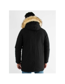 Blouson parka mario noir homme - Paragoose