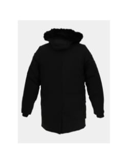 Blouson parka d'hiver mario noir homme - Paragoose