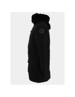 Blouson parka d'hiver mario noir homme - Paragoose