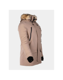 Blouson parka d'hiver mario beige homme - Paragoose