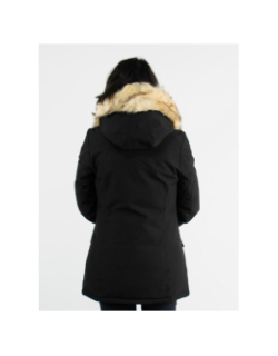 Blouson parka nina noir femme - Paragoose