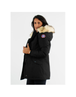 Blouson parka nina noir femme - Paragoose