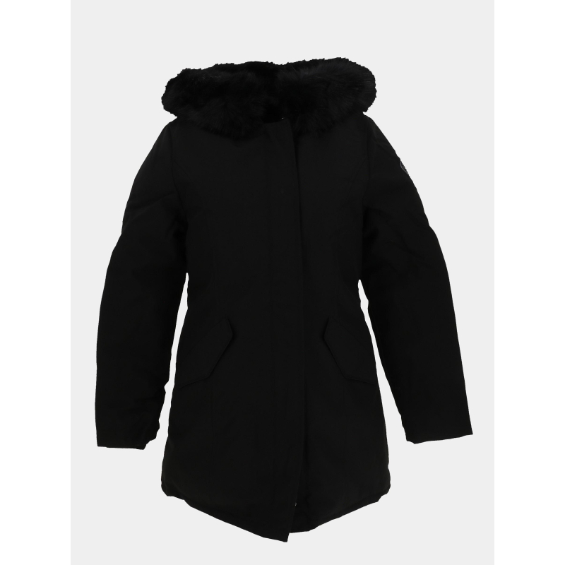 Blouson parka d'hiver nina noir femme - Paragoose