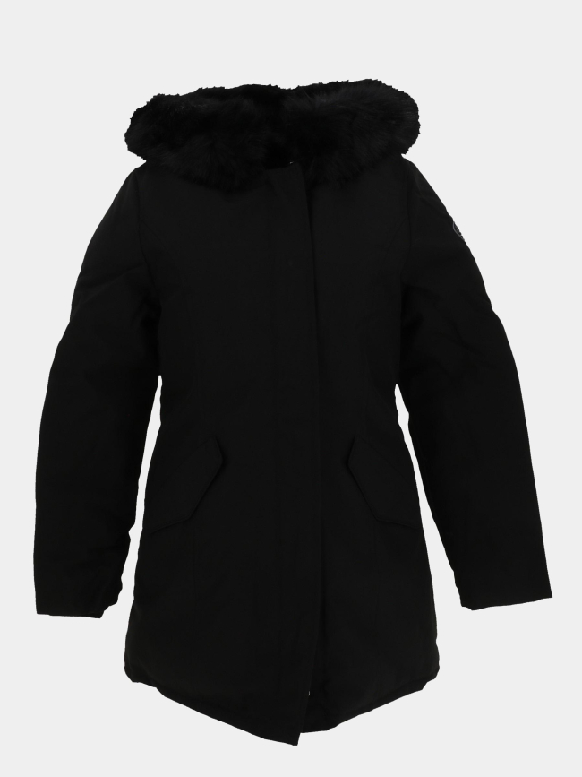 Blouson parka d'hiver nina noir femme - Paragoose