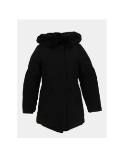 Blouson parka d'hiver nina noir femme - Paragoose