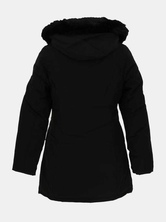 Blouson parka d'hiver nina noir femme - Paragoose