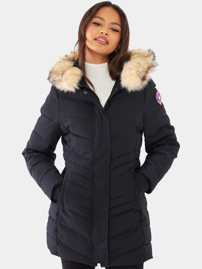 Parka femme bon prix sale