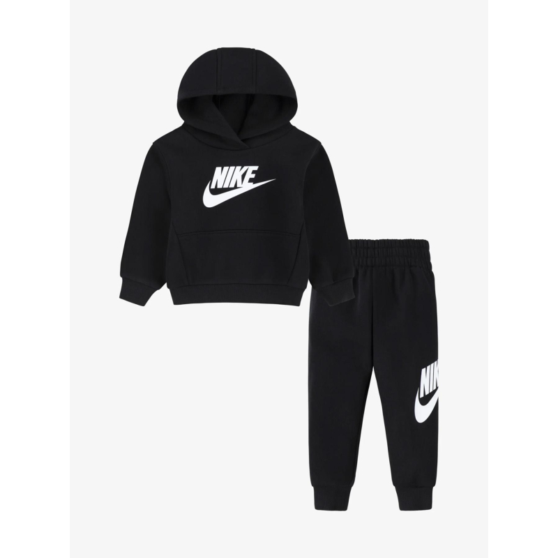 Ensemble de survêtement club fleece set noir garcon - Nike