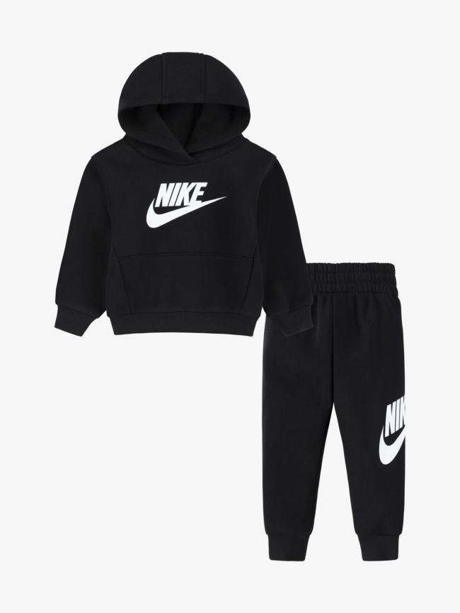 Ensemble de survêtement club fleece set noir garcon - Nike