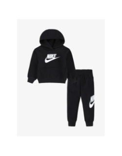 Ensemble de survêtement club fleece set noir garcon - Nike