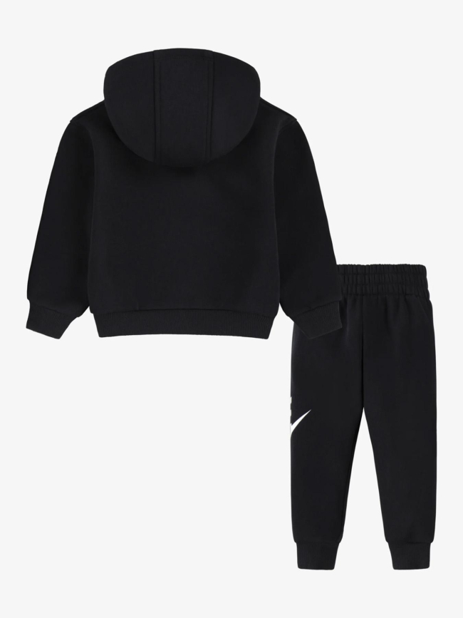 Ensemble de survêtement club fleece set noir garcon - Nike