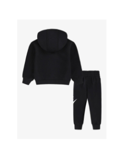 Ensemble de survêtement club fleece noir bébé - Nike