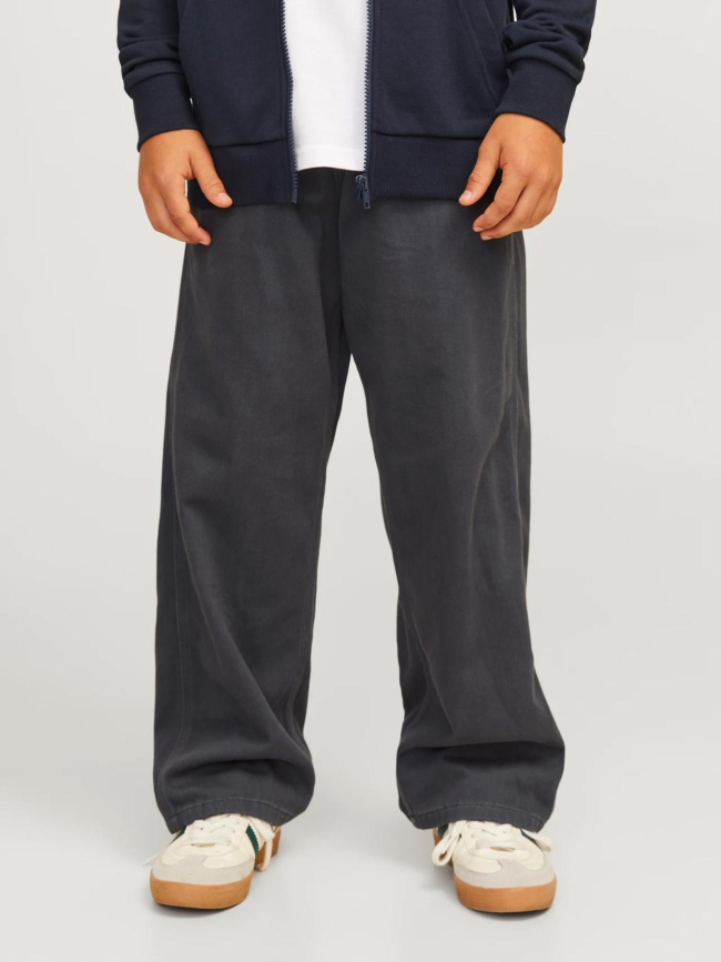 Pantalon chino alex worker winter gris enfant - Jack & Jones