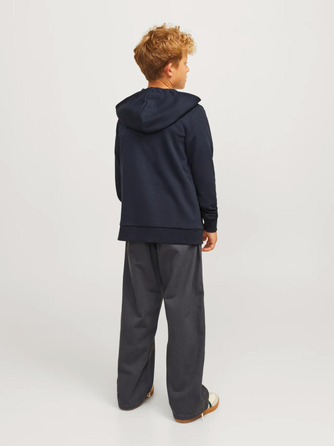 Pantalon chino alex worker winter gris enfant - Jack & Jones