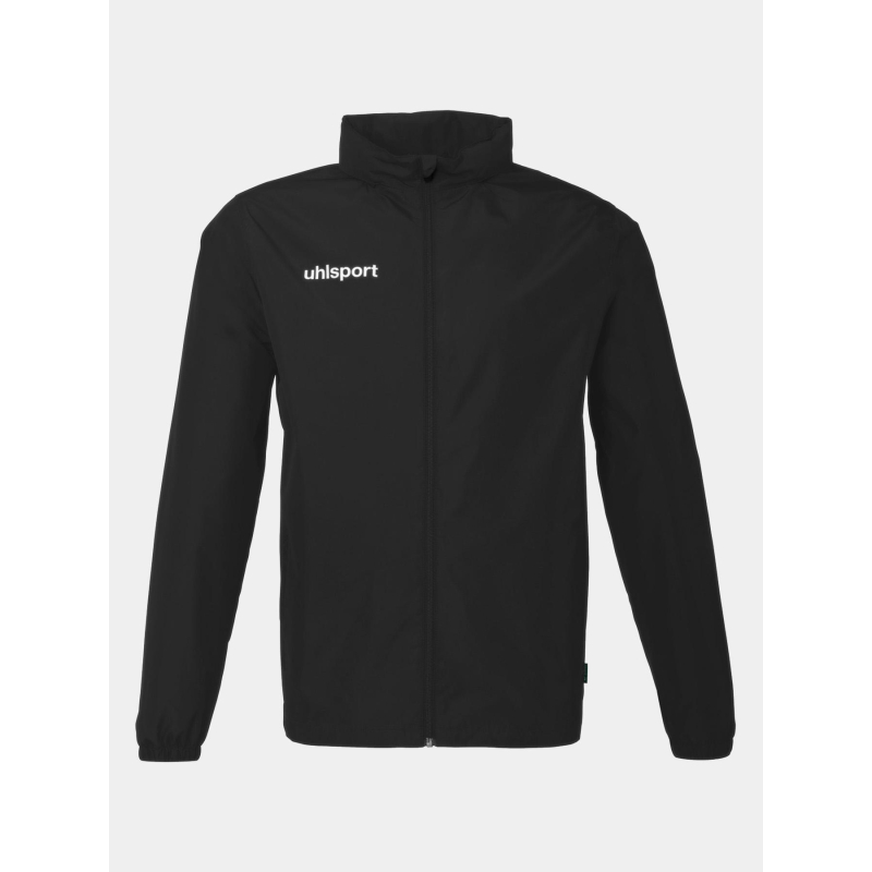 Veste de pluie essential avec capuche noir unisex - Uhlsport