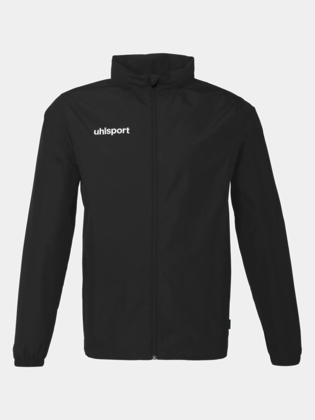 Veste de pluie essential avec capuche noir unisex - Uhlsport