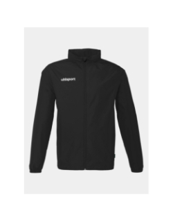 Veste de pluie essential avec capuche noir unisex - Uhlsport