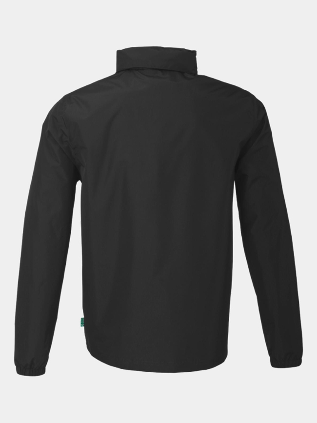 Veste de pluie essential avec capuche noir unisex - Uhlsport