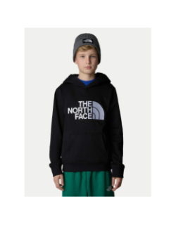 Sweat à capuche drew peak noir enfant - The North Face