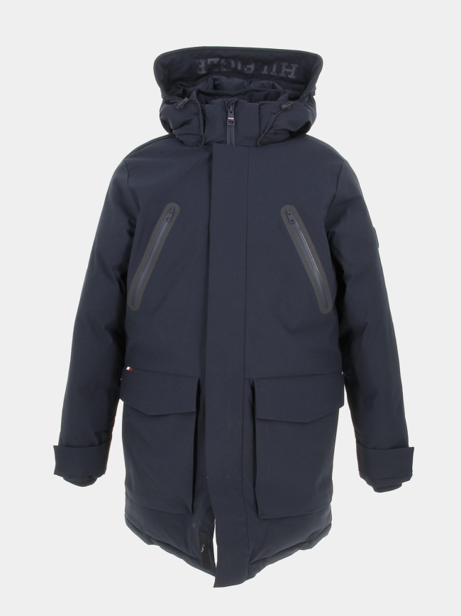 Blouson parka rockie tech bleu marine homme - Tommy Hilfiger