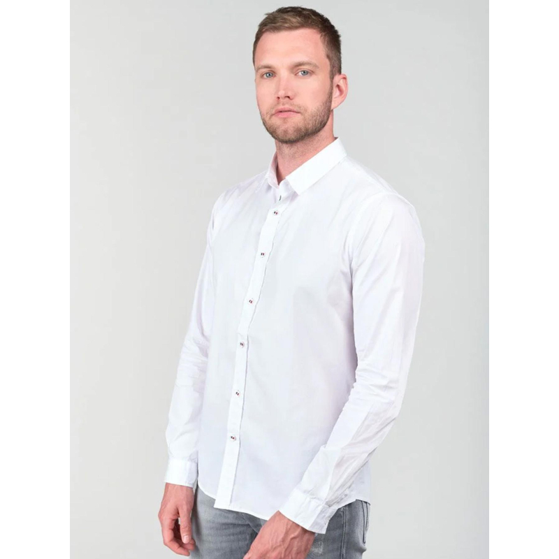 Chemise manches longues dorus blanche - Le Temps Des Cerises