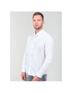 Chemise manches longues dorus blanche - Le Temps Des Cerises