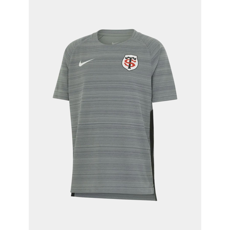 Maillot training rugby stade toulousain 24/25 gris enfant - Nike