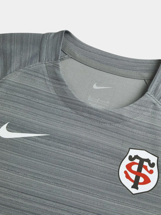 Maillot training rugby stade toulousain 24/25 gris enfant - Nike