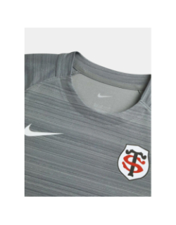 Maillot training rugby stade toulousain 24/25 gris enfant - Nike