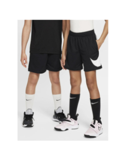 Short de sport multi+ swoosh standard fit noir enfant - Nike