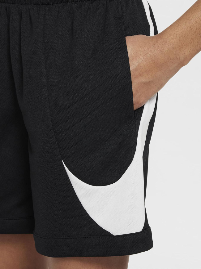 Short de sport multi+ swoosh standard fit noir enfant - Nike