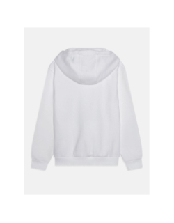 Sweat à capuche club fleece blanc enfant - Nike