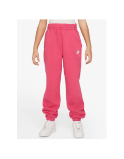 Pantalon de jogging club fleece loose fit rose fille - Nike