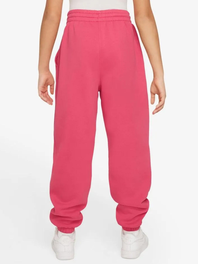 Pantalon de jogging club fleece loose fit rose fille - Nike