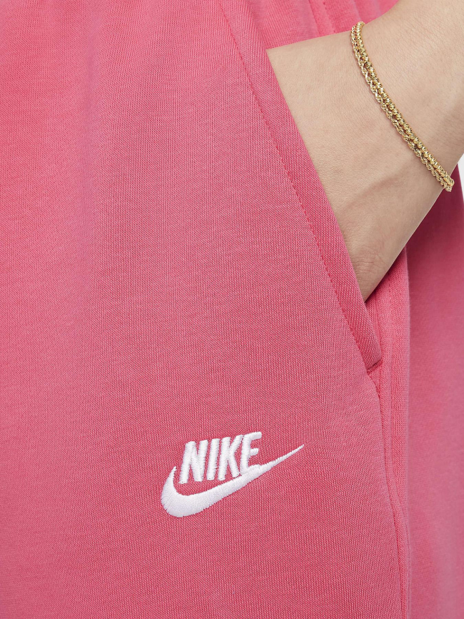 Pantalon de jogging club fleece loose fit rose fille - Nike