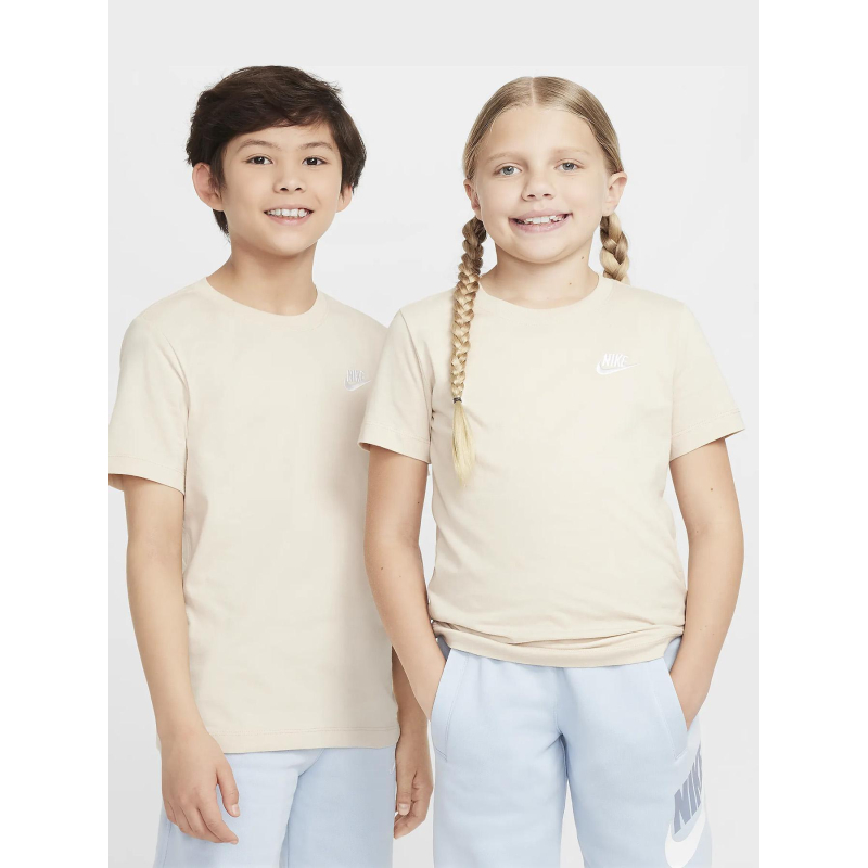 T-shirt nsw futura beige enfant - Nike